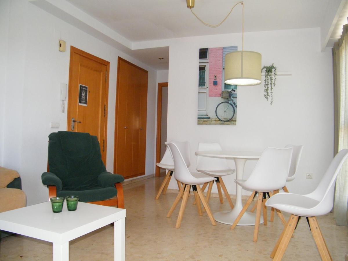 Apartamento Palmeras Ii, Mnostrum Playa De Gandia Exclusivo Familias Εξωτερικό φωτογραφία